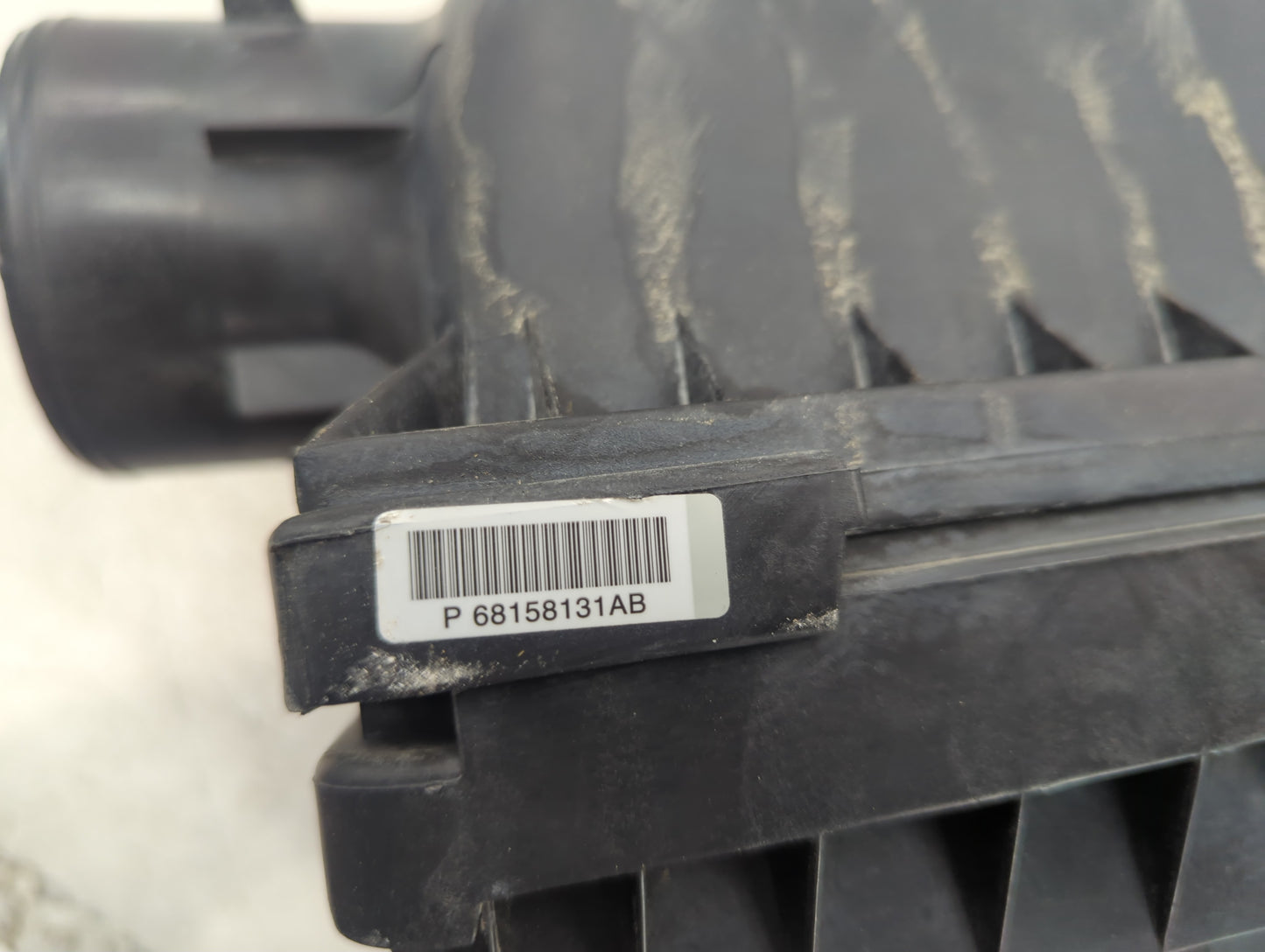 2002-2003 Dodge Ram 1500 Air Cleaner Intake-duct Hose Tube - Oemusedautoparts1.com