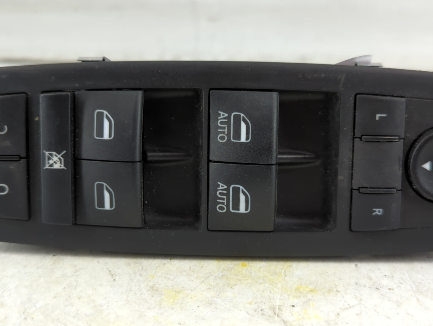2021 Dodge Ram 1500 Master Power Window Switch Replacement Driver Side Left P/N:68262253AC Fits OEM Used Auto Parts