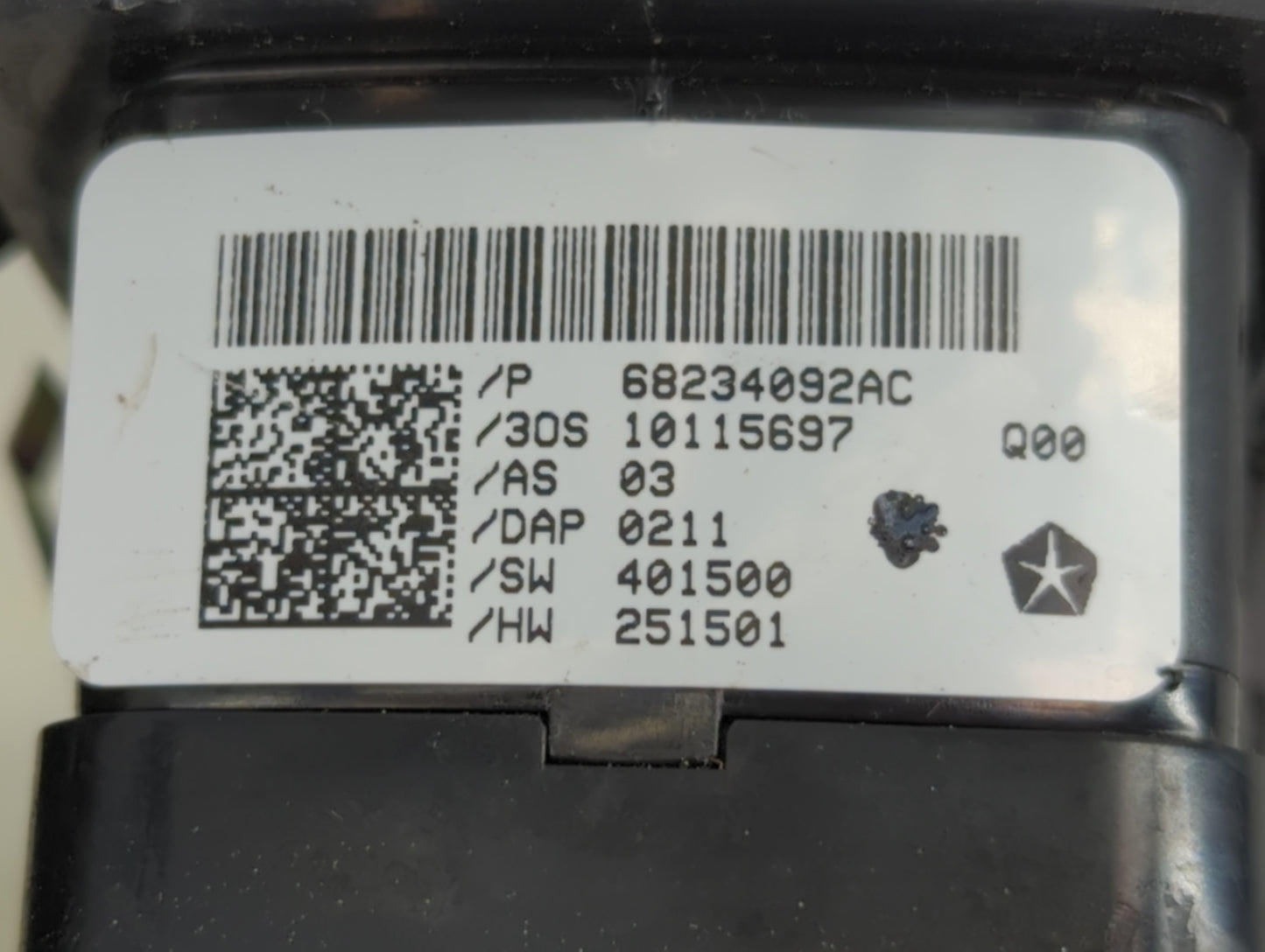 2021 Nissan Pathfinder Master Power Window Switch Replacement Driver Side Left P/N:68234092AC Fits OEM Used Auto Parts