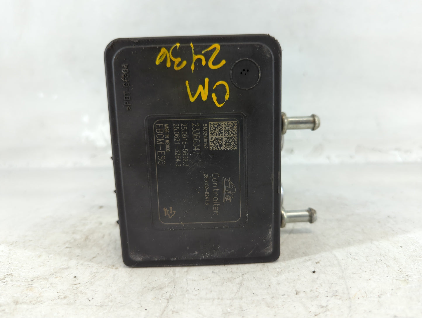 2014-2016 Cadillac Cts ABS Pump Control Module Replacement P/N:23366343 Fits Fits 2014 2015 2016 OEM Used Auto Parts