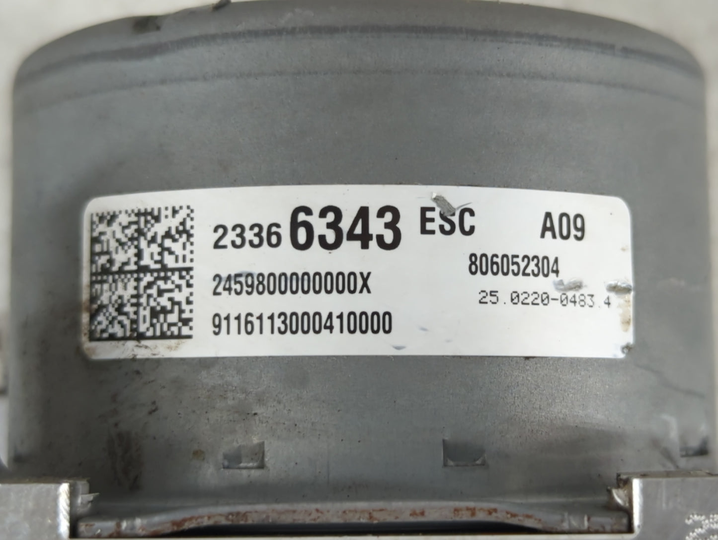 2014-2016 Cadillac Cts ABS Pump Control Module Replacement P/N:23366343 Fits Fits 2014 2015 2016 OEM Used Auto Parts