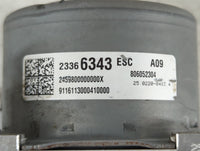 2014-2016 Cadillac Cts ABS Pump Control Module Replacement P/N:23366343 Fits Fits 2014 2015 2016 OEM Used Auto Parts