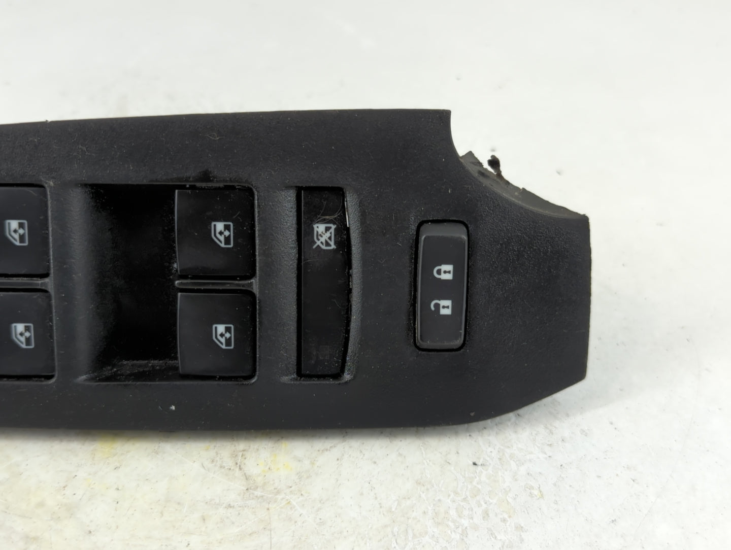 2017-2021 Chevrolet Trax Master Power Window Switch Replacement Driver Side Left P/N:13408454 Fits Fits 2017 2018 2019 2020 2021 OEM Used Auto Parts - Oemusedautoparts1.com