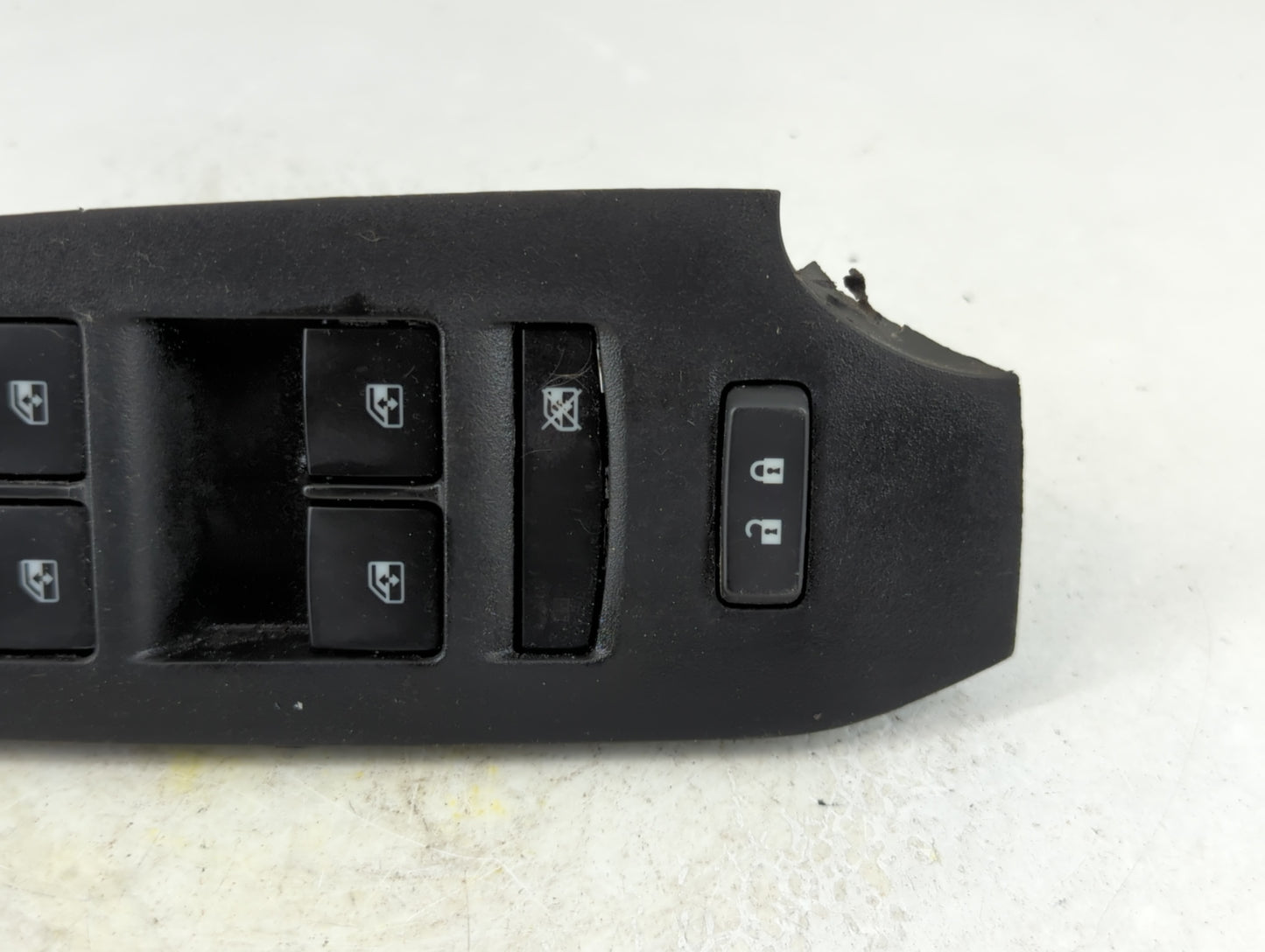 2017-2021 Chevrolet Trax Master Power Window Switch Replacement Driver Side Left P/N:13408454 Fits Fits 2017 2018 2019 2020 2021 OEM Used Auto Parts - Oemusedautoparts1.com