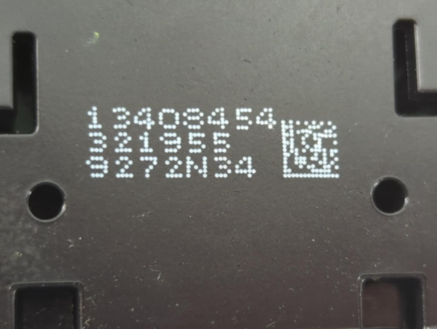 2017-2021 Chevrolet Trax Master Power Window Switch Replacement Driver Side Left P/N:13408454 Fits Fits 2017 2018 2019 2020 2021 OEM Used Auto Parts - Oemusedautoparts1.com