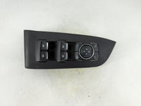 2019-2020 Lincoln Nautilus Master Power Window Switch Replacement Driver Side Left P/N:FA1B-14A564-A Fits OEM Used Auto Parts - Oemusedautoparts1.com