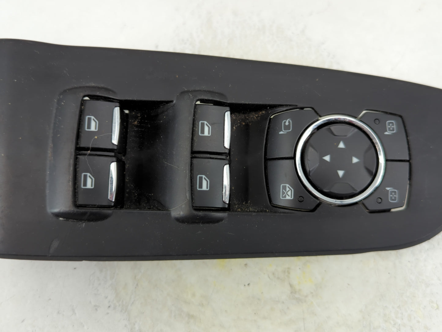 2019-2020 Lincoln Nautilus Master Power Window Switch Replacement Driver Side Left P/N:FA1B-14A564-A Fits OEM Used Auto Parts - Oemusedautoparts1.com