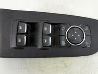 2019-2020 Lincoln Nautilus Master Power Window Switch Replacement Driver Side Left P/N:FA1B-14A564-A Fits OEM Used Auto Parts - Oemusedautoparts1.com