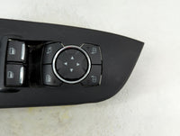 2019-2020 Lincoln Nautilus Master Power Window Switch Replacement Driver Side Left P/N:FA1B-14A564-A Fits OEM Used Auto Parts - Oemusedautoparts1.com