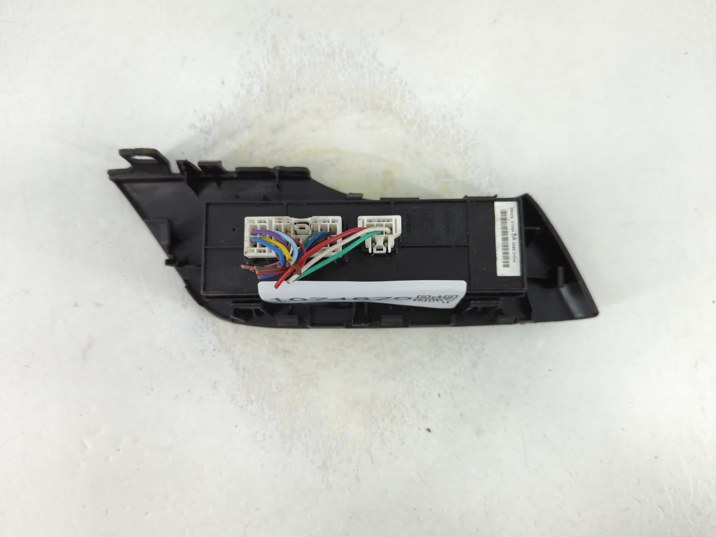 2013-2018 Nissan Altima Master Power Window Switch Replacement Driver Side Left P/N:25401 3TA5A Fits OEM Used Auto Parts - Oemusedautoparts1.com