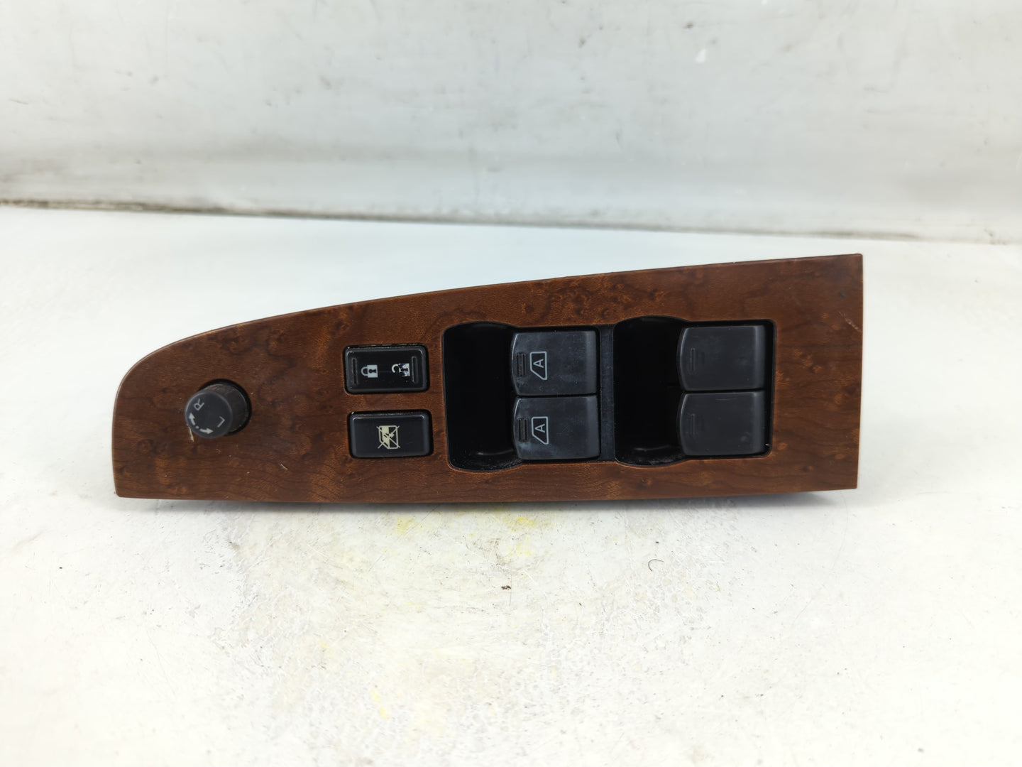 2007-2012 Nissan Altima Master Power Window Switch Replacement Driver Side Left P/N:25401 JA01B Fits OEM Used Auto Parts - Oemusedautoparts1.com