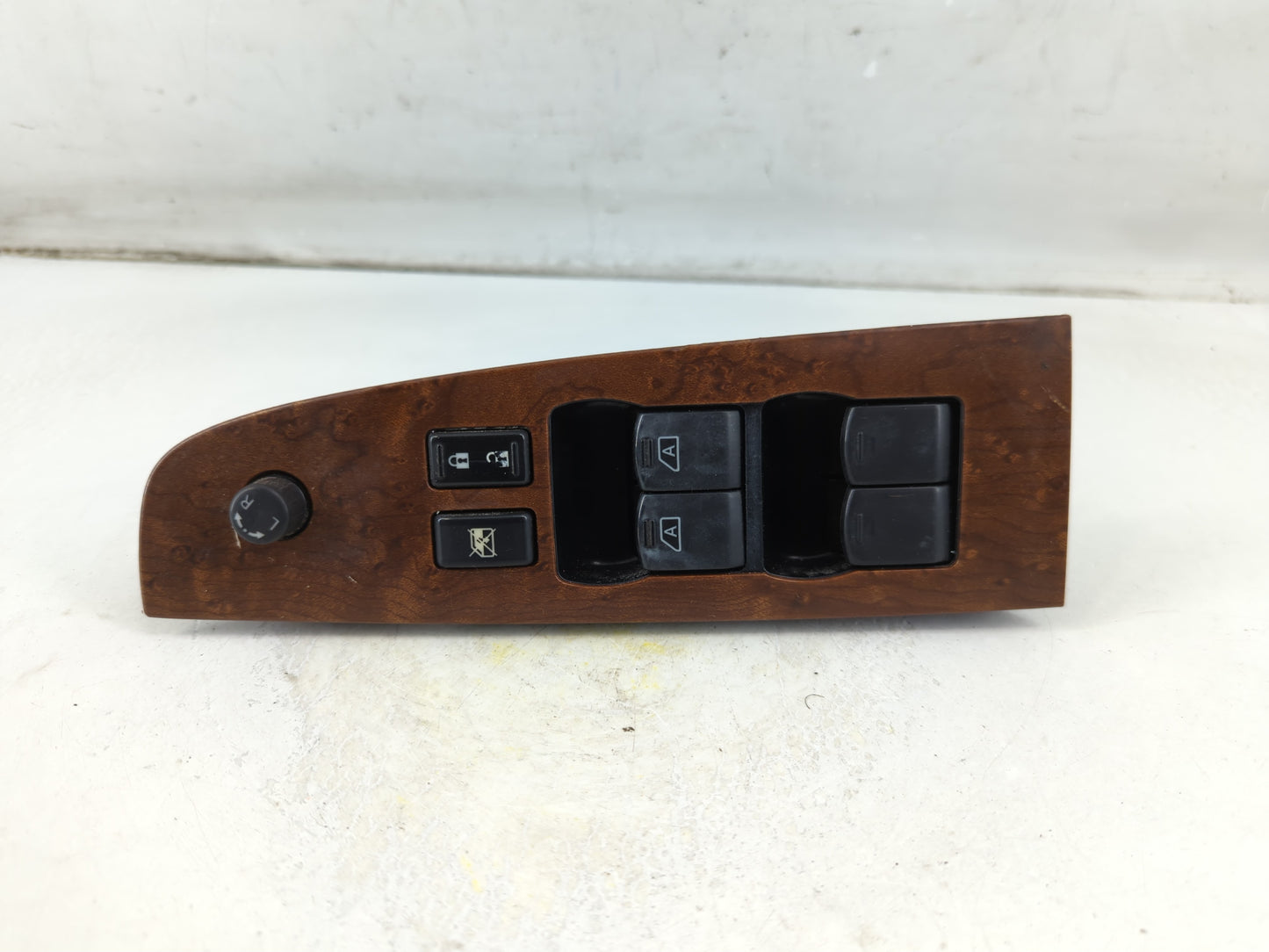 2007-2012 Nissan Altima Master Power Window Switch Replacement Driver Side Left P/N:25401 JA01B Fits OEM Used Auto Parts - Oemusedautoparts1.com