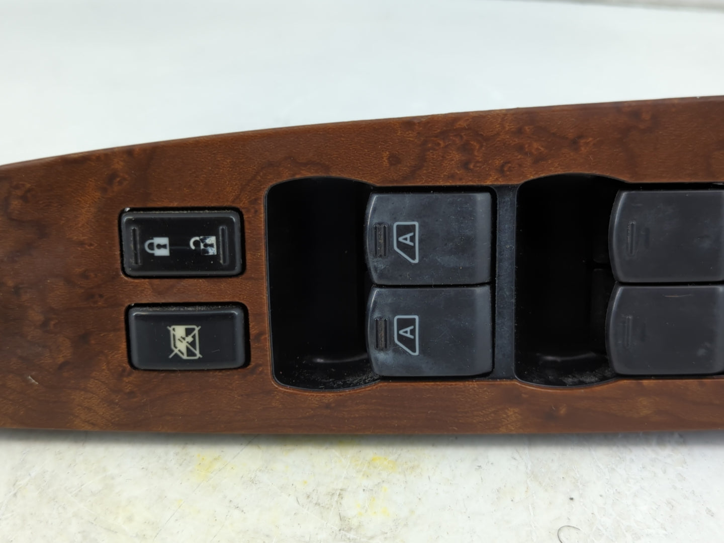 2007-2012 Nissan Altima Master Power Window Switch Replacement Driver Side Left P/N:25401 JA01B Fits OEM Used Auto Parts - Oemusedautoparts1.com