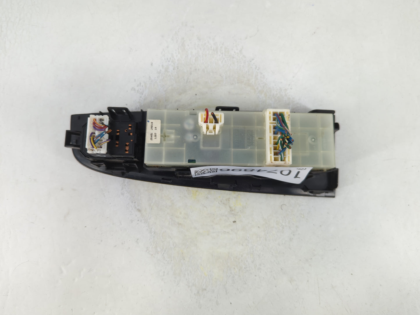 2007-2012 Nissan Altima Master Power Window Switch Replacement Driver Side Left P/N:25401 JA01B Fits OEM Used Auto Parts - Oemusedautoparts1.com