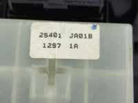 2007-2012 Nissan Altima Master Power Window Switch Replacement Driver Side Left P/N:25401 JA01B Fits OEM Used Auto Parts - Oemusedautoparts1.com