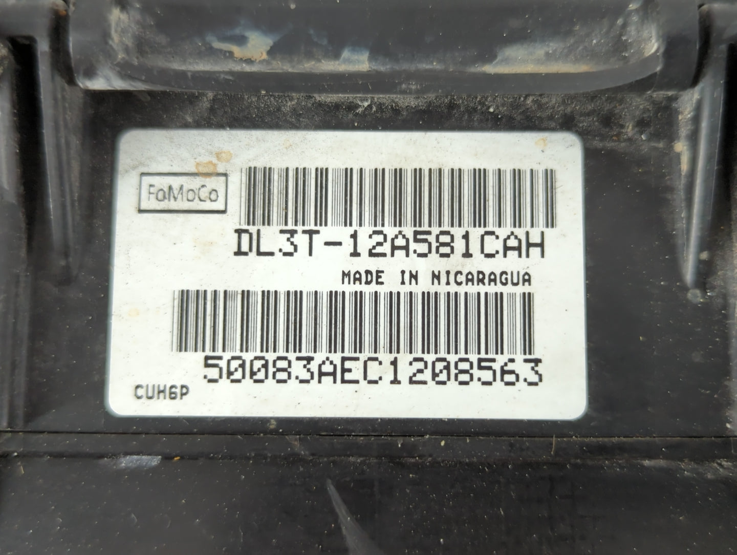 2011-2014 Ford F-150 Fusebox Fuse Box Panel Relay Module P/N:DL3T-12A581 CAH 82662-12370 Fits Fits 2011 2012 2013 2014 OEM Used Auto Parts - Oemusedautoparts1.com