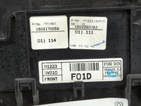2015-2016 Hyundai Azera Fusebox Fuse Box Panel Relay Module P/N:91223 3V010 91955-2T890 Fits Fits 2015 2016 OEM Used Auto Parts - Oemusedautoparts1.com