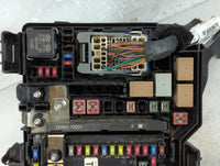2019-2020 Hyundai Santa Fe Fusebox Fuse Box Panel Relay Module P/N:91956-S2021 Fits Fits 2019 2020 OEM Used Auto Parts - Oemusedautoparts1.com