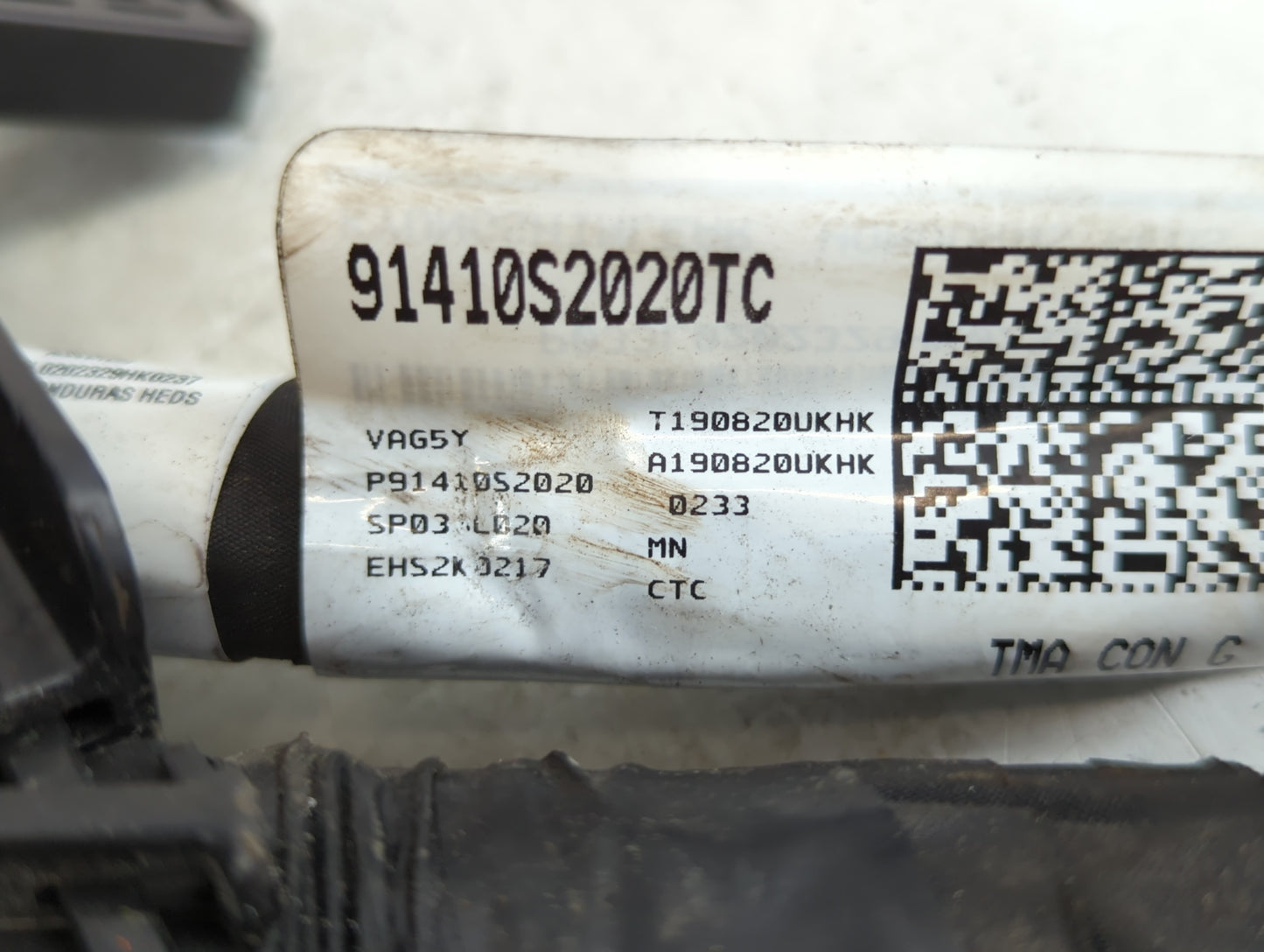 2019-2020 Hyundai Santa Fe Fusebox Fuse Box Panel Relay Module P/N:91956-S2021 Fits Fits 2019 2020 OEM Used Auto Parts - Oemusedautoparts1.com