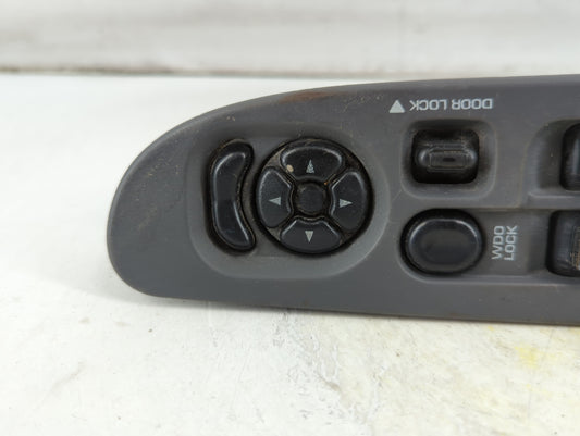 2002-2008 Dodge Ram 1500 Master Power Window Switch Replacement Driver Side Left P/N:5HZ71XDHAE Fits OEM Used Auto Parts