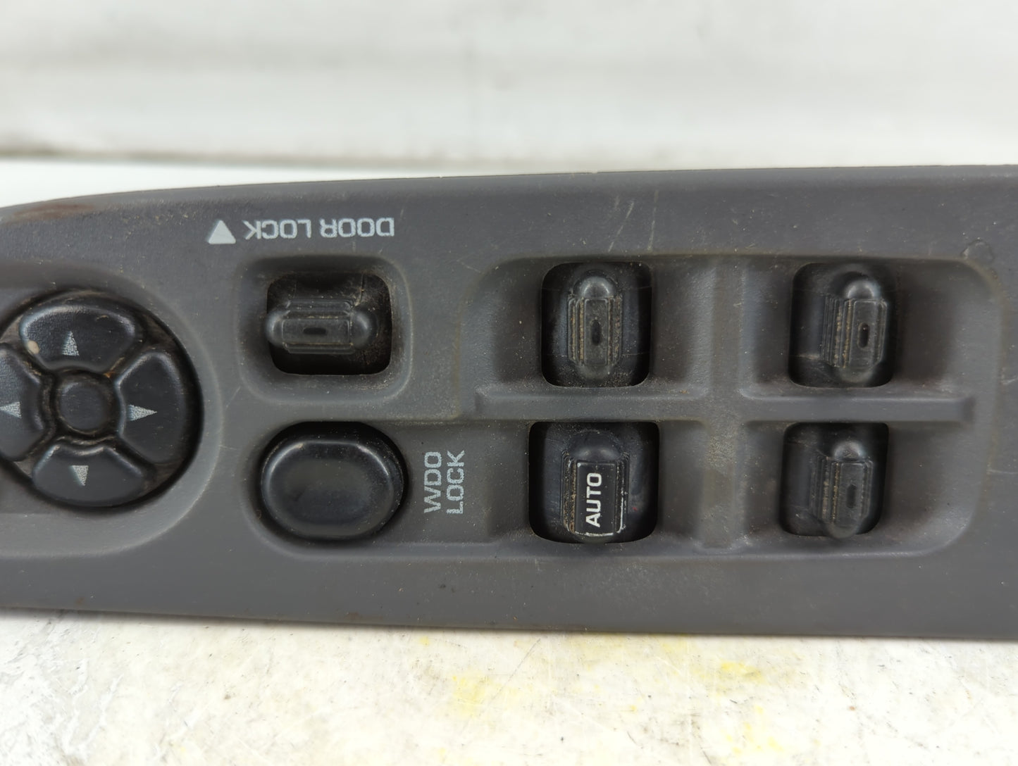 2002-2008 Dodge Ram 1500 Master Power Window Switch Replacement Driver Side Left P/N:5HZ71XDHAE Fits OEM Used Auto Parts