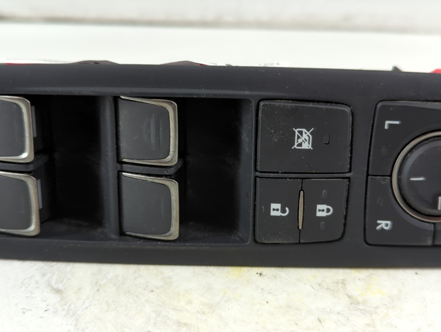 2022 Lexus Ls500 Master Power Window Switch Replacement Driver Side Left P/N:515465 Fits OEM Used Auto Parts