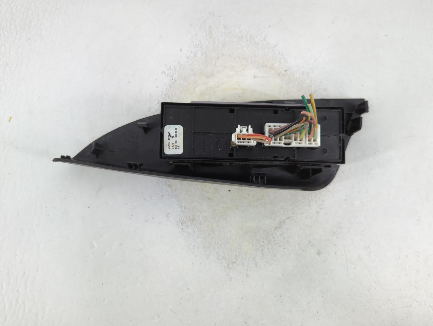 2013-2019 Nissan Sentra Master Power Window Switch Replacement Driver Side Left P/N:25401 3SH1A Fits OEM Used Auto Parts - Oemusedautoparts1.com
