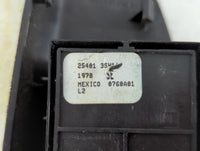 2013-2019 Nissan Sentra Master Power Window Switch Replacement Driver Side Left P/N:25401 3SH1A Fits OEM Used Auto Parts - Oemusedautoparts1.com
