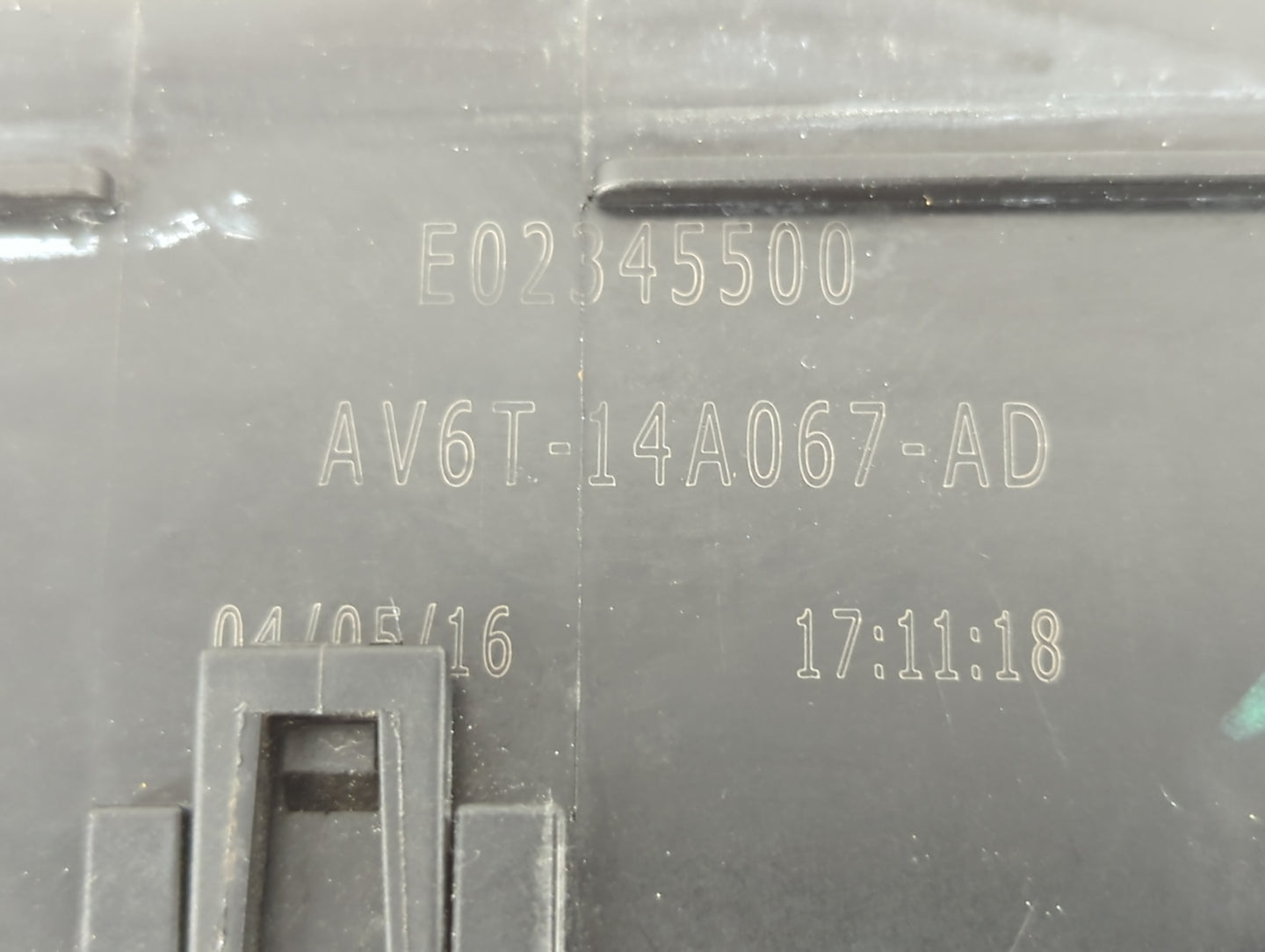 2016 Ford Focus Fusebox Fuse Box Panel Relay Module P/N:AV6T-14A067-AD Fits OEM Used Auto Parts - Oemusedautoparts1.com