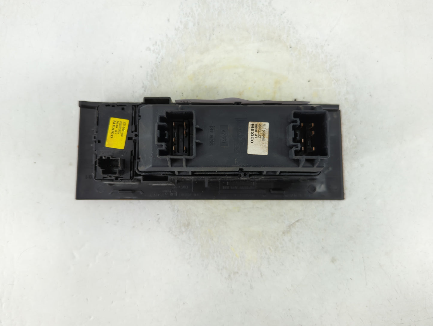 2008-2010 Ford Edge Master Power Window Switch Replacement Driver Side Left P/N:8L1T-14540-AAW Fits OEM Used Auto Parts - Oemusedautoparts1.com