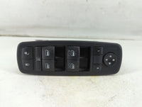 2016 Dodge Ram 1500 Master Power Window Switch Replacement Driver Side Left P/N:56046823AE Fits Fits 2017 2018 2019 2020 2021 2022 OEM Used Auto Parts - Oemusedautoparts1.com