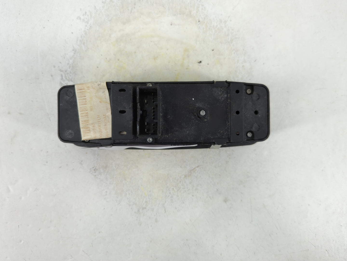 2016 Dodge Ram 1500 Master Power Window Switch Replacement Driver Side Left P/N:56046823AE Fits Fits 2017 2018 2019 2020 2021 2022 OEM Used Auto Parts - Oemusedautoparts1.com