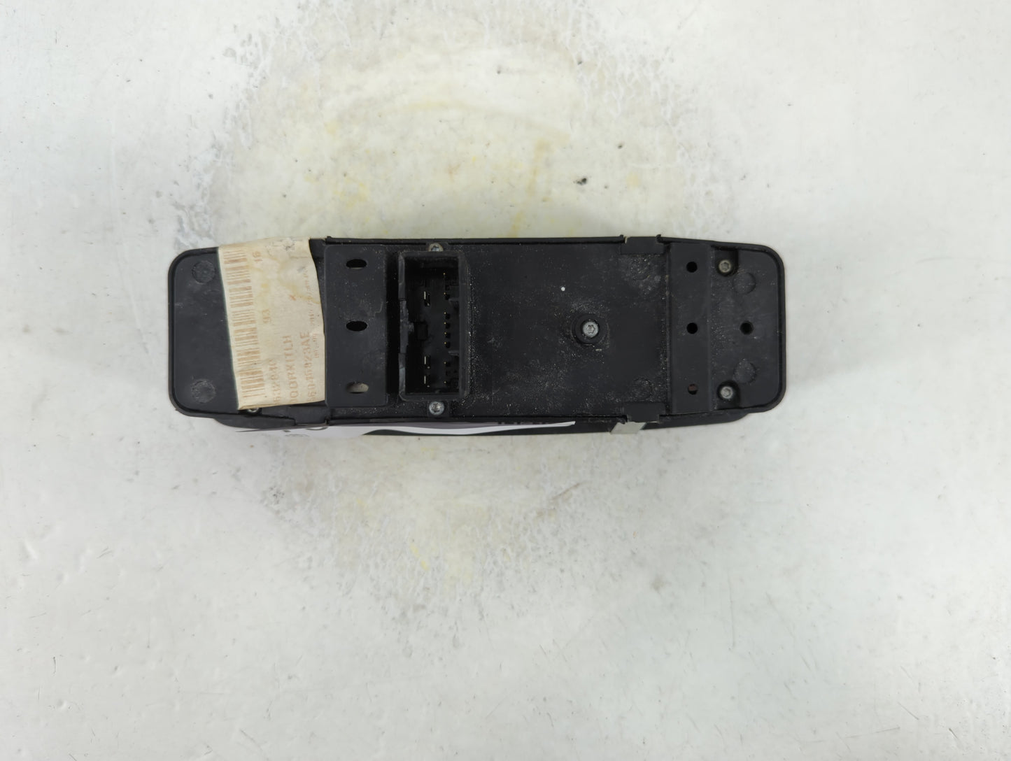 2016 Dodge Ram 1500 Master Power Window Switch Replacement Driver Side Left P/N:56046823AE Fits Fits 2017 2018 2019 2020 2021 2022 OEM Used Auto Parts - Oemusedautoparts1.com