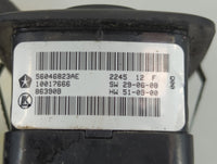 2016 Dodge Ram 1500 Master Power Window Switch Replacement Driver Side Left P/N:56046823AE Fits Fits 2017 2018 2019 2020 2021 2022 OEM Used Auto Parts - Oemusedautoparts1.com