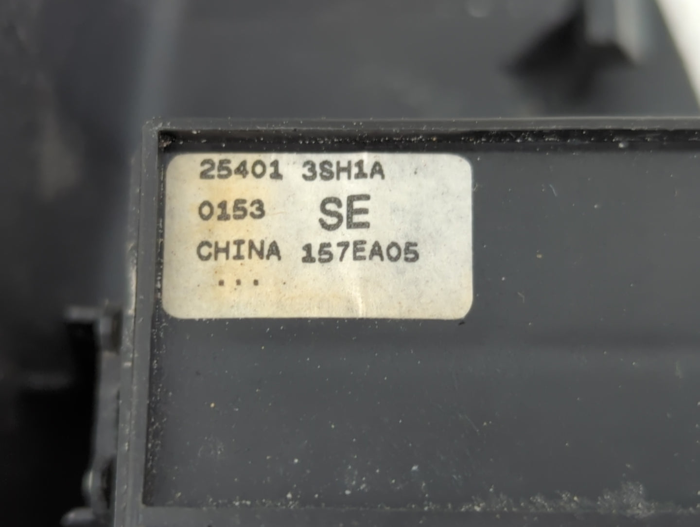 2013-2019 Nissan Sentra Master Power Window Switch Replacement Driver Side Left P/N:25401 3SH1A Fits OEM Used Auto Parts - Oemusedautoparts1.com