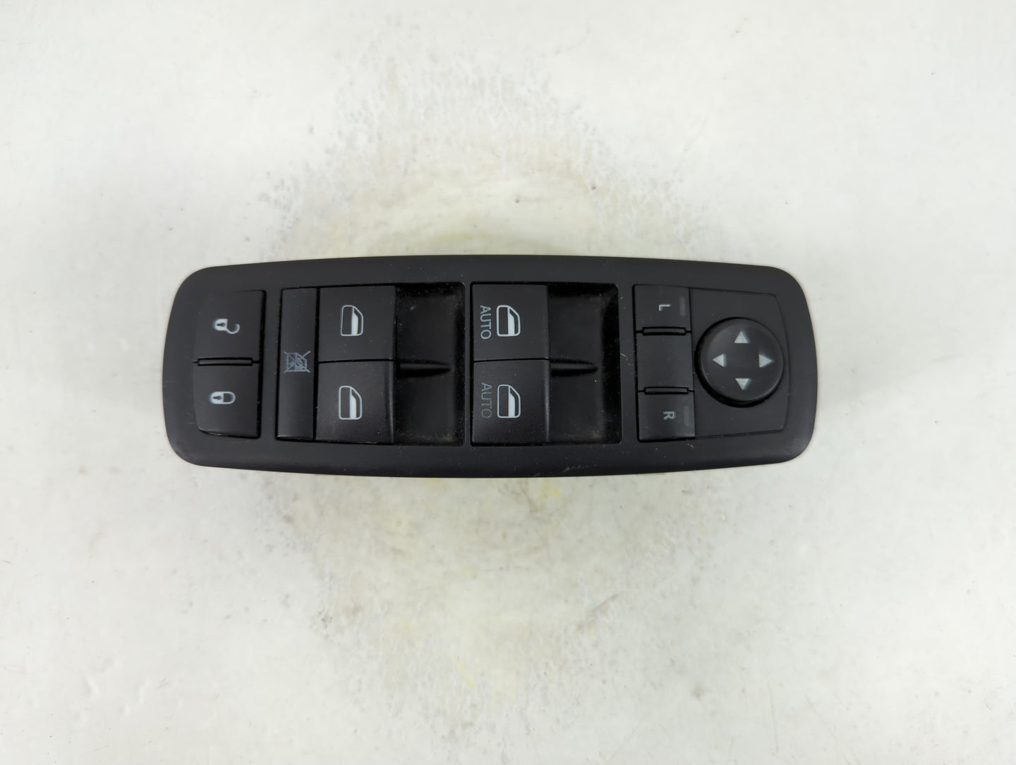 2012-2016 Chrysler Town & Country Master Power Window Switch Replacement Driver Side Left P/N:68110871AA Fits OEM Used Auto Parts - Oemusedautoparts1.com