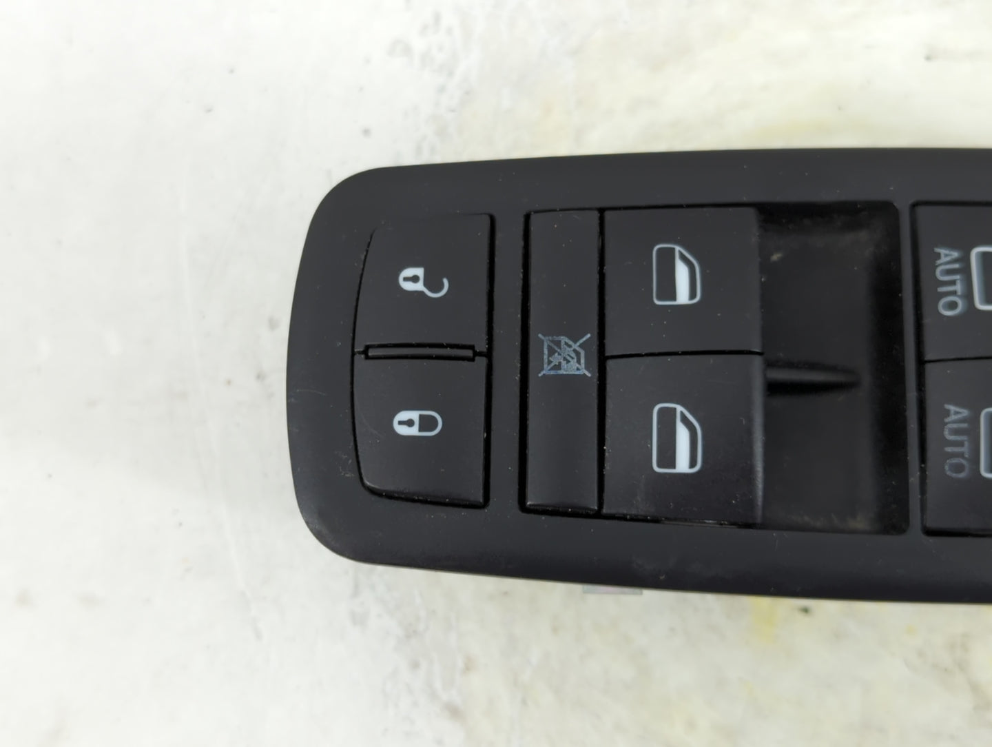 2012-2016 Chrysler Town & Country Master Power Window Switch Replacement Driver Side Left P/N:68110871AA Fits OEM Used Auto Parts - Oemusedautoparts1.com