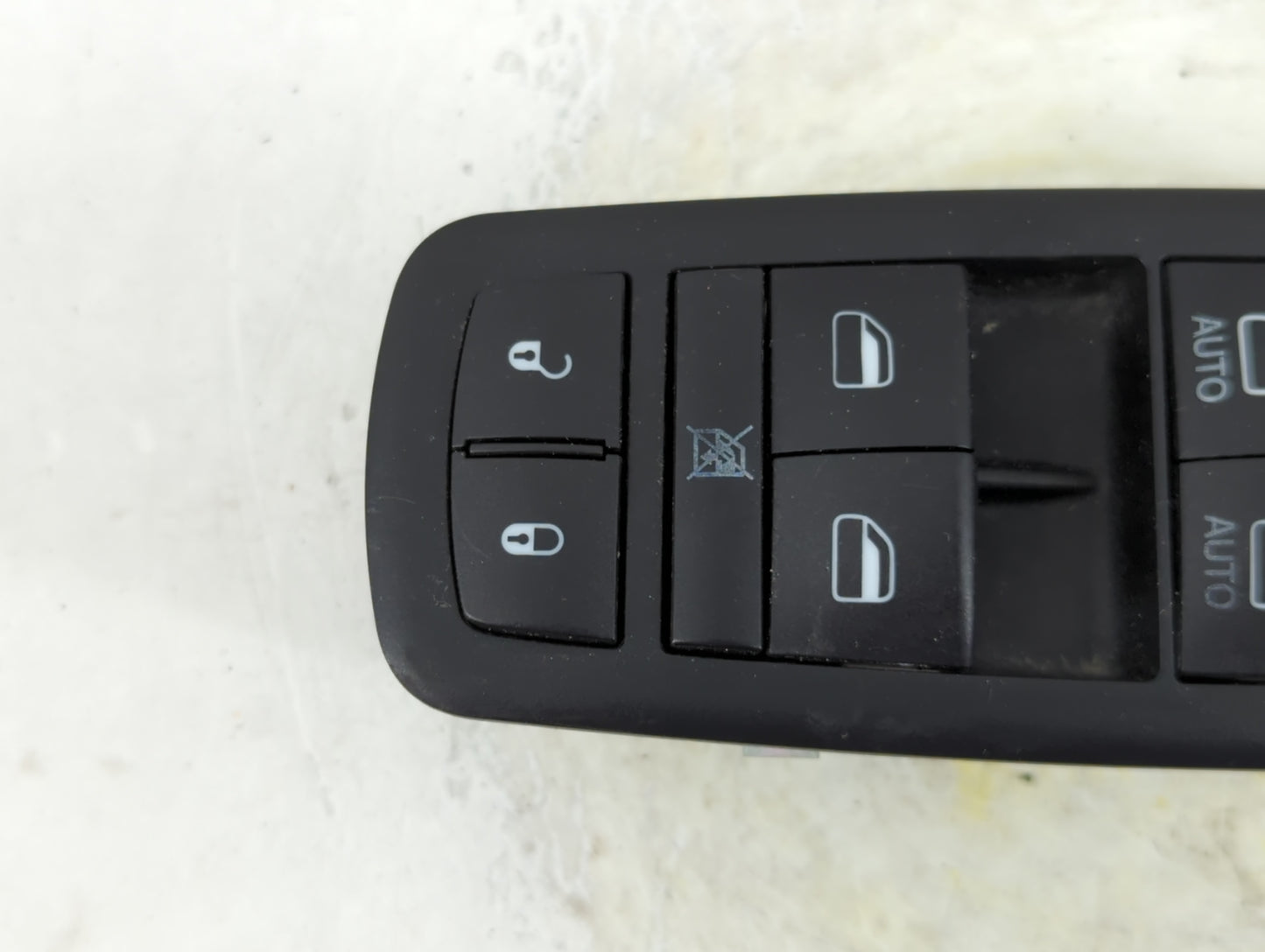 2012-2016 Chrysler Town & Country Master Power Window Switch Replacement Driver Side Left P/N:68110871AA Fits OEM Used Auto Parts - Oemusedautoparts1.com