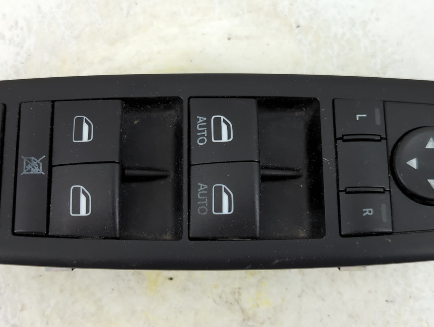 2012-2016 Chrysler Town & Country Master Power Window Switch Replacement Driver Side Left P/N:68110871AA Fits OEM Used Auto Parts - Oemusedautoparts1.com