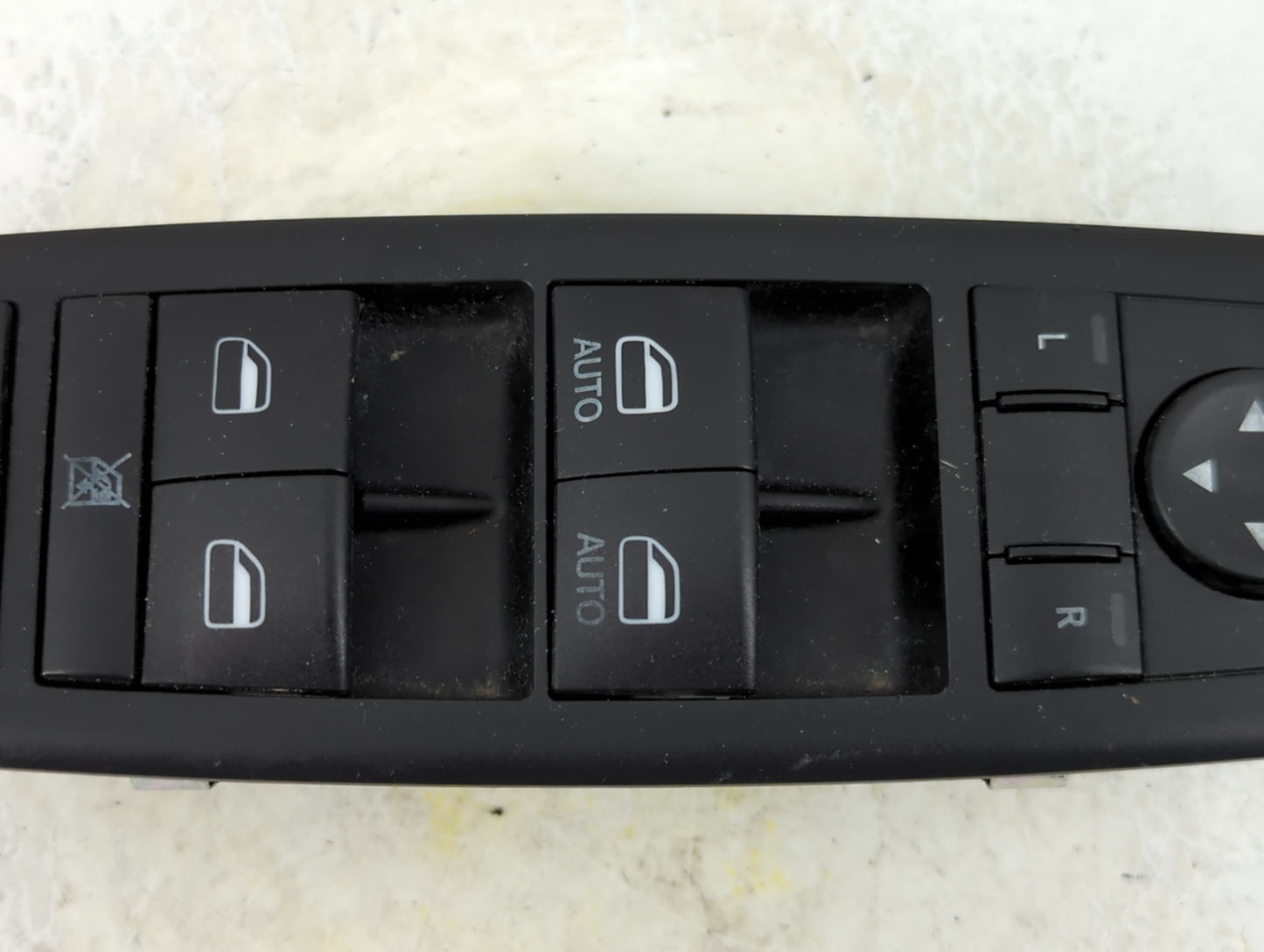2012-2016 Chrysler Town & Country Master Power Window Switch Replacement Driver Side Left P/N:68110871AA Fits OEM Used Auto Parts - Oemusedautoparts1.com