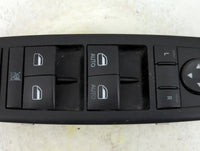 2012-2016 Chrysler Town & Country Master Power Window Switch Replacement Driver Side Left P/N:68110871AA Fits OEM Used Auto Parts - Oemusedautoparts1.com