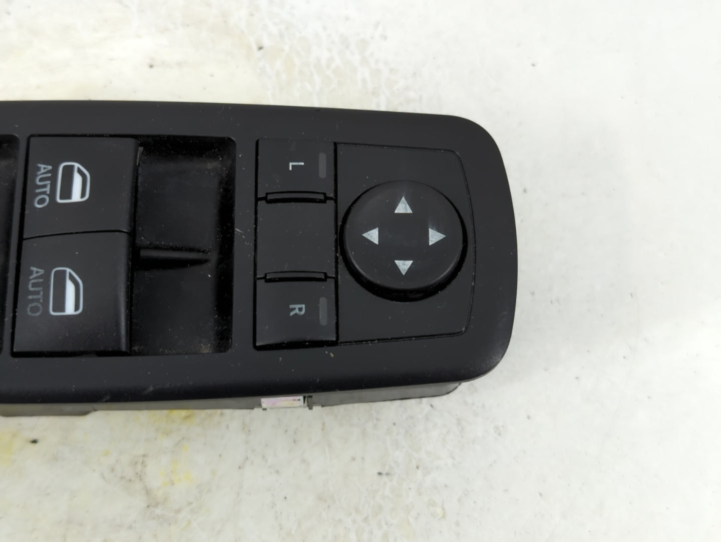2012-2016 Chrysler Town & Country Master Power Window Switch Replacement Driver Side Left P/N:68110871AA Fits OEM Used Auto Parts - Oemusedautoparts1.com