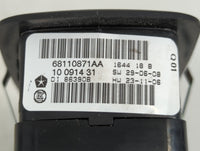2012-2016 Chrysler Town & Country Master Power Window Switch Replacement Driver Side Left P/N:68110871AA Fits OEM Used Auto Parts - Oemusedautoparts1.com