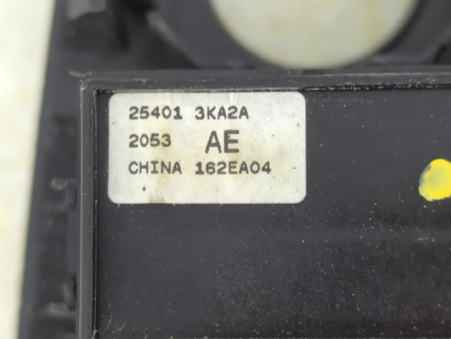 2013-2020 Nissan Pathfinder Master Power Window Switch Replacement Driver Side Left P/N:25401 3KA2A Fits OEM Used Auto Parts - Oemusedautoparts1.com