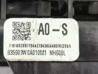 2023 Honda Hr-V Master Power Window Switch Replacement Driver Side Left P/N:A0-S Fits OEM Used Auto Parts