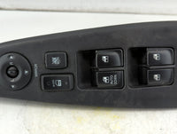 2007-2010 Hyundai Elantra Master Power Window Switch Replacement Driver Side Left P/N:367492-1200 Fits Fits 2007 2008 2009 2010 OEM Used Auto Parts - Oemusedautoparts1.com