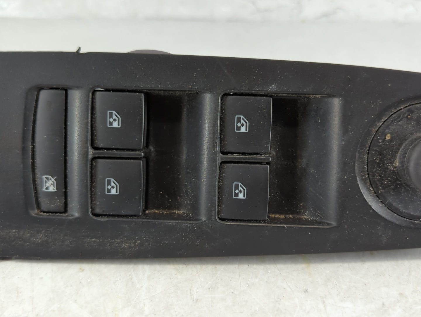 2017-2021 Chevrolet Trax Master Power Window Switch Replacement Driver Side Left P/N:13408454 Fits Fits 2017 2018 2019 2020 2021 OEM Used Auto Parts - Oemusedautoparts1.com