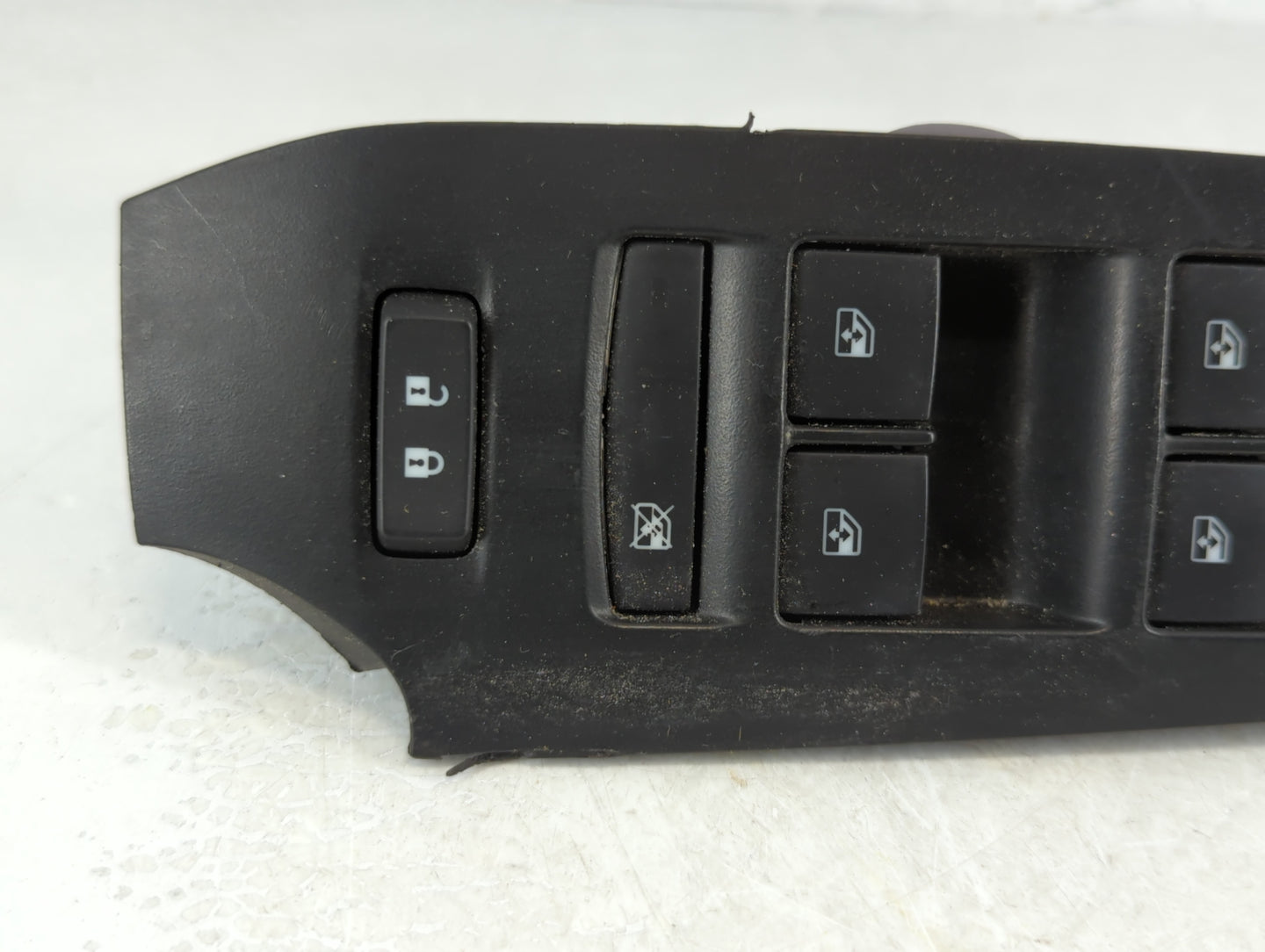 2017-2021 Chevrolet Trax Master Power Window Switch Replacement Driver Side Left P/N:13408454 Fits Fits 2017 2018 2019 2020 2021 OEM Used Auto Parts - Oemusedautoparts1.com
