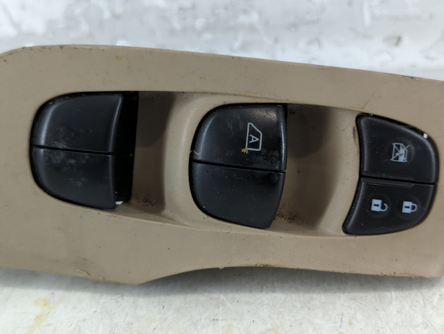 2013-2018 Nissan Altima Master Power Window Switch Replacement Driver Side Left P/N:25401 3TA5A Fits OEM Used Auto Parts - Oemusedautoparts1.com