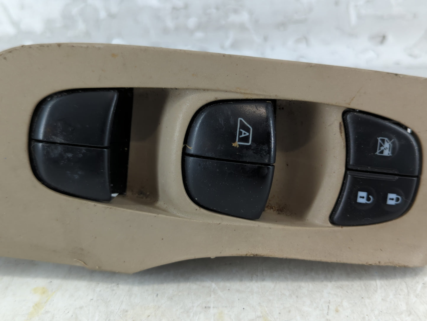 2013-2018 Nissan Altima Master Power Window Switch Replacement Driver Side Left P/N:25401 3TA5A Fits OEM Used Auto Parts - Oemusedautoparts1.com